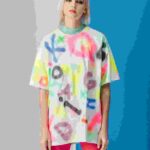 Colorful Dye T-Shirt