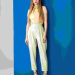 Women's Pleated Pant