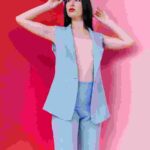 Sleeveless Waistcoat Cotton Jaket