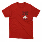 Retro Donald Duck Striped Tee